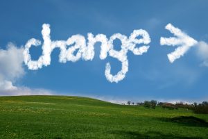 Change-Management Wolke